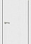 Дверное полотно глухое BROZEX-WOOD Art Line 102, 2000х800х40 мм, дуб пломбир