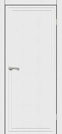Дверь межкомнатная глухая ART LINE 102 ПВХ Дуб пломбир 700 мм BROZEX-WOOD *1