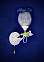 Бра N1743/1W E27 1*40Вт (270*160*160)  VERNER LIGHTING *1 *