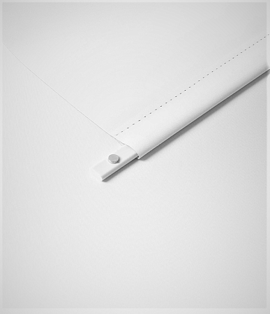 Штора рулонная Блэкаут Болид белый 57*175 Легранд *1/6