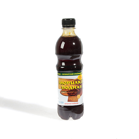 Морилка водная лиственница 0,5 л Новбытхим *12/672