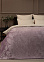 Плед 150*200см фланель Листья сиреневый TF FNE DKLI3 050/1520 NC Absolute *1