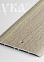 Порог-стык ШИРОКИЙ  ПС 05 1350мм 087 дуб беленый (100*5мм) Лука *1/6/24
