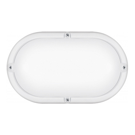 Светильник накладной светодиодный 7Вт 4.0K 520Лм IP65 овал белый OBL ОНЛАЙТ 71687 *1/32