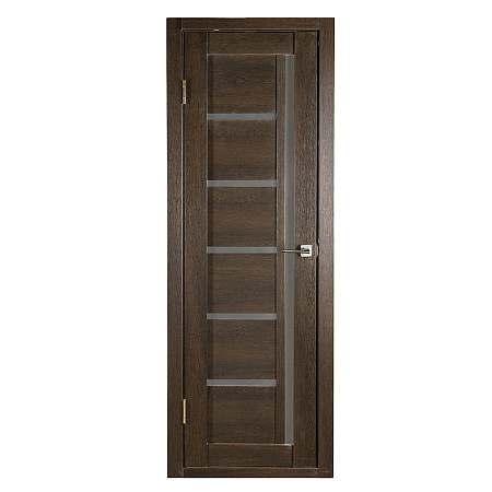 Дверь межкомнатная остеклённая ЦАРГИ ПВХ COMFORT-6 Кедр Венге 3D 700мм BROZEX-WOOD  *1