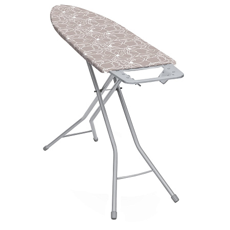 Доска гладильная "Ника" "Stella-classy 1" 122х34см плавн.рег.выс.,европ/ут.,р.пов.- фанера СТК1 *1