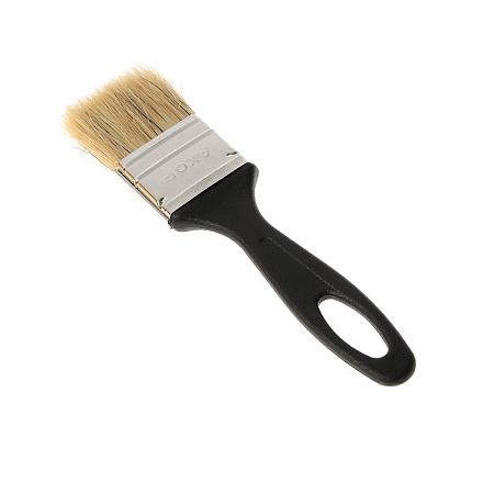 Набор универсальный: Кюветка 260*330мм+валик полиакрил180мм+кисти натур.щет8*25,8*35,12*50 Акор*1/10