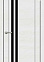Дверь межкомнатная остеклённая ESTETICA 303 ПВХ Дуб Пломбир 900 мм BROZEX-WOOD *1