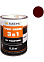 Грунт-эмаль по ржавчине красно-коричневая 0,8 кг Лакра *1/10/590