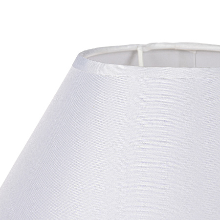 Лампа настольная 11019-0.7-01SW  Е27 40Вт (керамика+абажур) *1/24