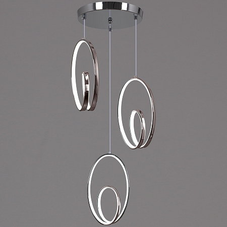 Светильник подвесной светодиодный 05669-0.9-03 CR LED 60W S=12м2  *1