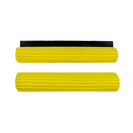 Насадка сменная д/мытья пола ГУБКА-"валик" д/швабры с отжимом F-01 "Умничка" *1/50