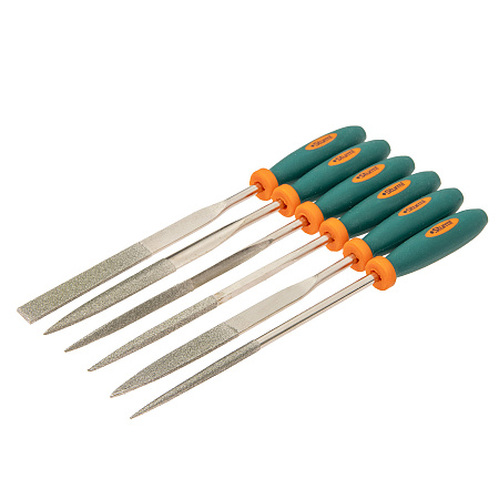 Надфиль алмазный набор 6шт STURM блистер (арт.1051-02-SSD)   *1/10