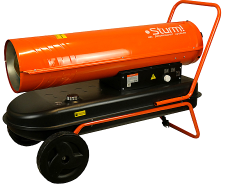 Пушка тепловая дизельная 50кВт 718м3/ч S-500м2 DKH50 STURM *1