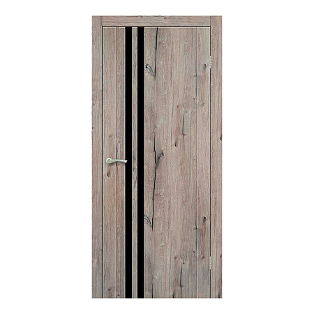 Дверь межкомнатная глухая ESTETICA 303 ПВХ Канадский дуб 800 мм BROZEX-WOOD *1