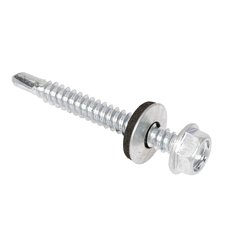 Саморезы кровельные BROZEX 5,5*51 цинк (10кг) промтара *10