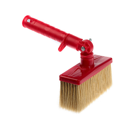 Кисть макловица "Мастер" КП-140*50 (с изгибателем) натуральная щетина пластиковый корпус Акор *1/30