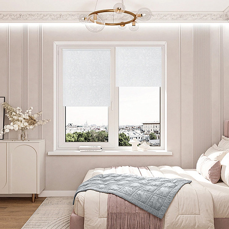 Штора рулонная Леона белый 52*175 Легранд *1/6