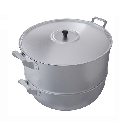 Мантоварка алюмин.15,0л 4 вставн.перфор.диска МШ-018 (Демидовский )  *1