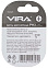 Бита крестовая PH3х25мм (2шт) магнитная CR-V хвостовик1/4"С (554121) VIRA *1