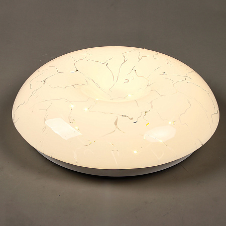 Светильник светодиодный акриловый 270мм 24W 8013/12W*2 3128 LED 3реж(тепл.и хол.свет,смеш)б/пульта VERNER LIGHTING *1/10
