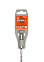 Бур по бетону  6*160мм SDS-plus 2 грани (YAE400600160) Novocraft *1/10/50/250