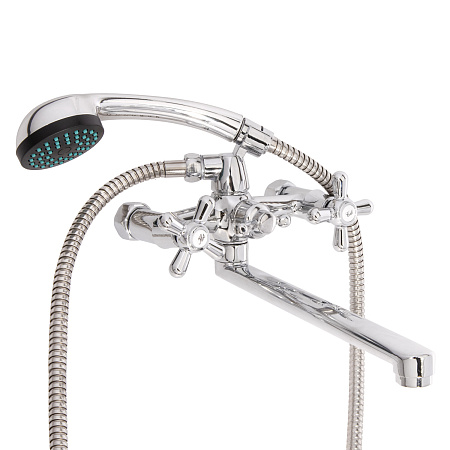 Смеситель д/ванны ROEGEN RP120B плоский излив, 27см *1/10