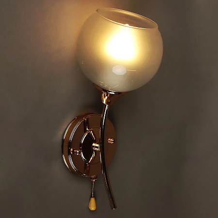 Бра K0732/1W    Тюльпан   1*60W E27  (h=280, w=140, l=140) VERNER LIGHTING *1