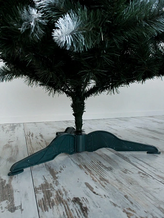 Елка  искусственная ПВХ "Белоснежная королева" премиум 1,8м *1/30