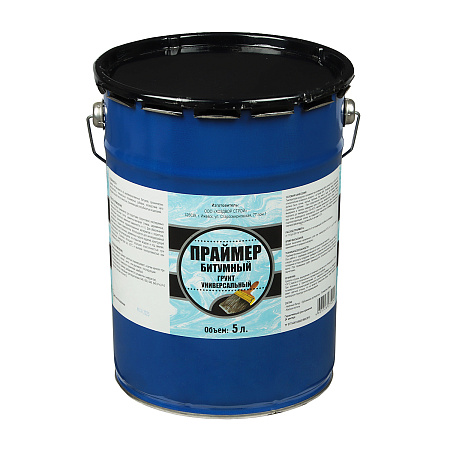 Праймер битумный  5 л ХозДвор *1/96