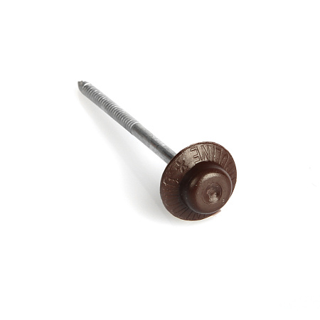 Гвозди с литой шляпкой коричневые ОНДУЛИН (упак.100шт)  *1/30