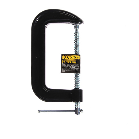 Струбцина тип G 4/100мм (арт.3307104) аналог КЫ379 *1/40**