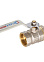 Кран шаровый 3/4" (Ø20) М/М ручка СТМ (СТАНДАРТ) CWFFH034 (аналог ЗФ773) *1/15/120