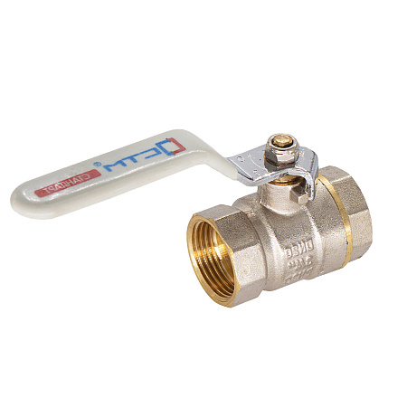Кран шаровый 3/4" (Ø20) М/М ручка СТМ (СТАНДАРТ) CWFFH034 (аналог ЗФ773) *1/15/120