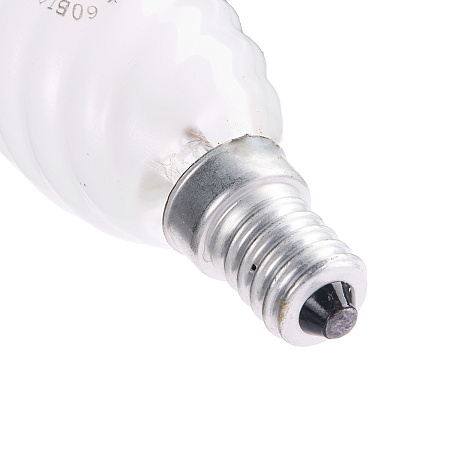 Лампа накаливания 60W Е14 свеча-витая матовая Navigator 94331 *10/100