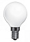 Лампа накаливания 40W Е14 шар матовая TDM SQ0332-0005 *10/100