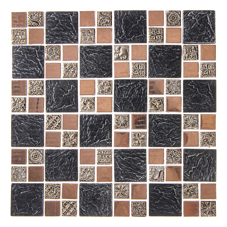Мозаика MJ 810 (300*300*8мм) Glass (11 шт/уп) 1 кв.м/кор