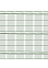Панель заборная ПРЕГРАДА 3 V3 2700*1740 яч.55х235 3мм Zn+ПП RAL6005 (зеленый) *1/100