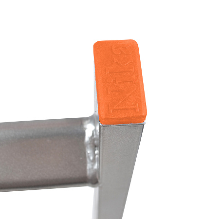 Лестница приставная металл. 10 ступеней,общ.дл.2,45м,max нагр.100кг Л10 "Ника"*1