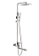Смеситель д/ванны со стойкой для душа + ручной и тропический душ Fmark FS8145-35 *1