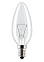 Лампа накаливания 40W Е27 свеча 220-230V ДС Лисма *100