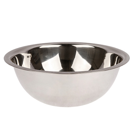 Миска нерж. 4,0л d29см, выс 10,6см "Катунь"  0025 *1/48