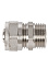 Муфта переходная 16х1/2"(Ø15) цанга/папа CTM CCM01612 (аналог ЗХ124) *10/200