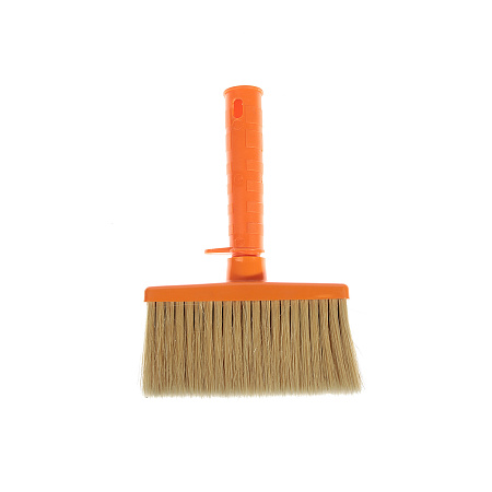 Кисть макловица "Фасад" 140*50 (без изгибателя) натуральная щетина пластиковый корпус Акор *5/30