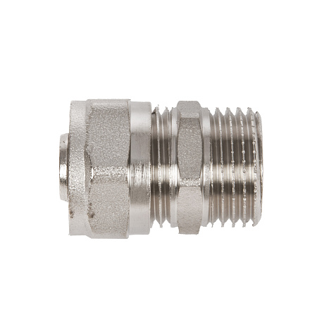 Муфта переходная 16х1/2"(Ø15) цанга/папа CTM CCM01612 (аналог ЗХ124) *10/200