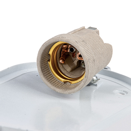 Светильник накладной 60Вт овал с реш. белый НПБ1402 TDM SQ0303-0036 *1/20