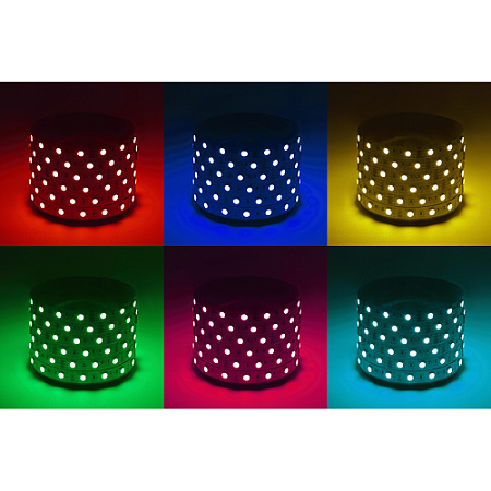 Лента светодиодная 5м RGB 14,4Вт/м IP20 5050kit блок/пит Б0043067  ЭРА *1/50