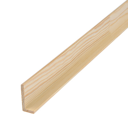 Уголок разнобокий УГС 18х40 бессучковый сращенный L=2,2м Арелан *10