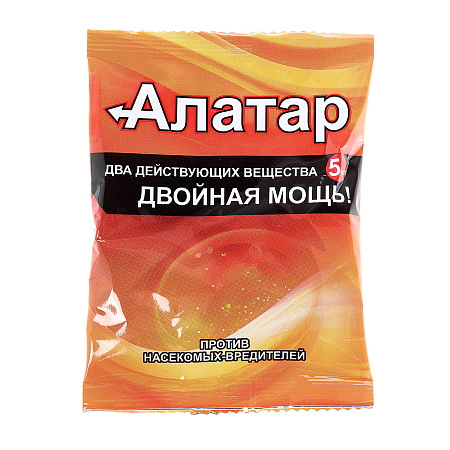 Средство от насекомых-вредителей АЛАТАР 5мл *10/150