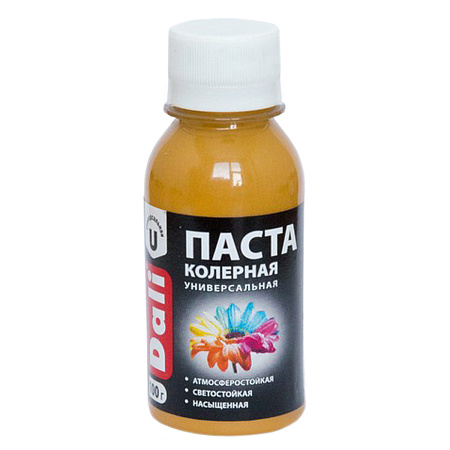 Колер паста охра 0,1 кг ДАЛИ *8/48